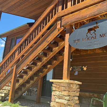 The Loose Moose Cabin #9 At Downtown Grand Lake Dış mekan fotoğraf