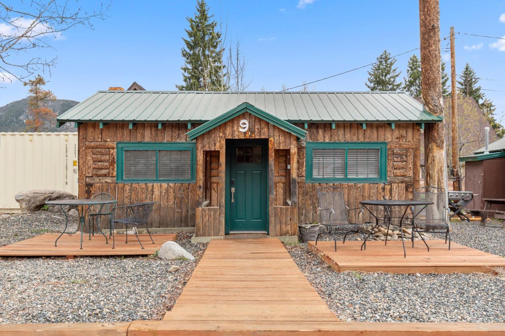 The Loose Moose Cabin #9 At Downtown Grand Lake Dış mekan fotoğraf